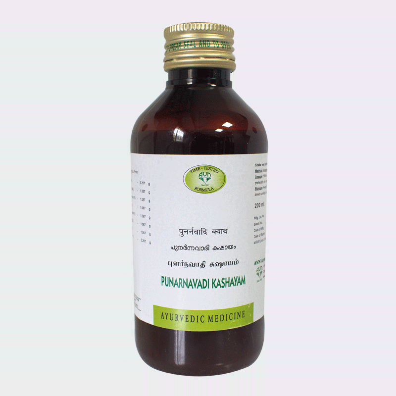 Avn Ayurveda Punarnavadi Kashayam