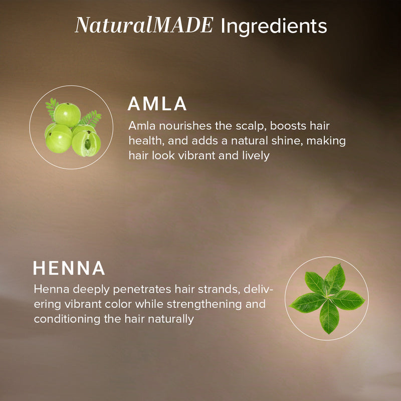 Khadi Natural Herbal Light Brown Herbal Hair Colour