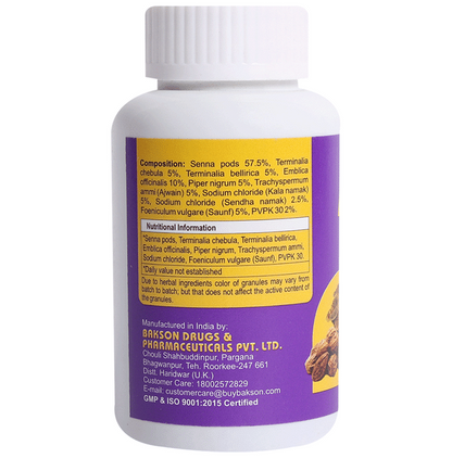 Bakson's Laxat Aid Granules