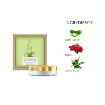 Forest Essentials Light Hydrating Hydra Eye Gel - DrMediCart
