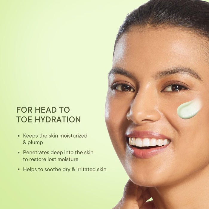 Quench Botanics Bravocado Ultra Light Nourishing Face and Body Cream, Korean Skin Care