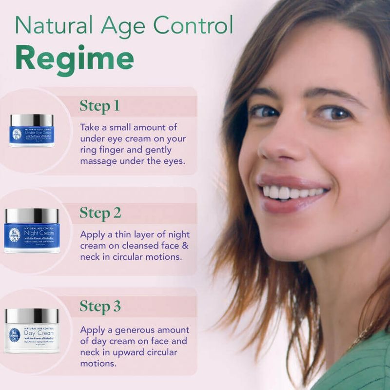 The Moms Co Natural Age Control Essential Night Regime - Drmedicart