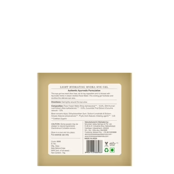 Forest Essentials Light Hydrating Hydra Eye Gel - DrMediCart