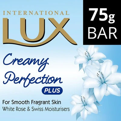 Buy Lux Creamy Perfection Soap For Smooth Fragrant Skin from DrMediCart, Ship from India to USA