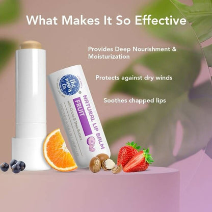 the moms co natural fruit lip balm buy in usa