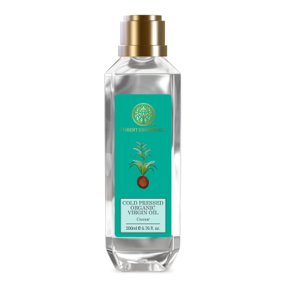 Buy Forest Essentials Organic Cold Pressed Virgin Oil Coconut from DrMediCart, Ship from India to USA