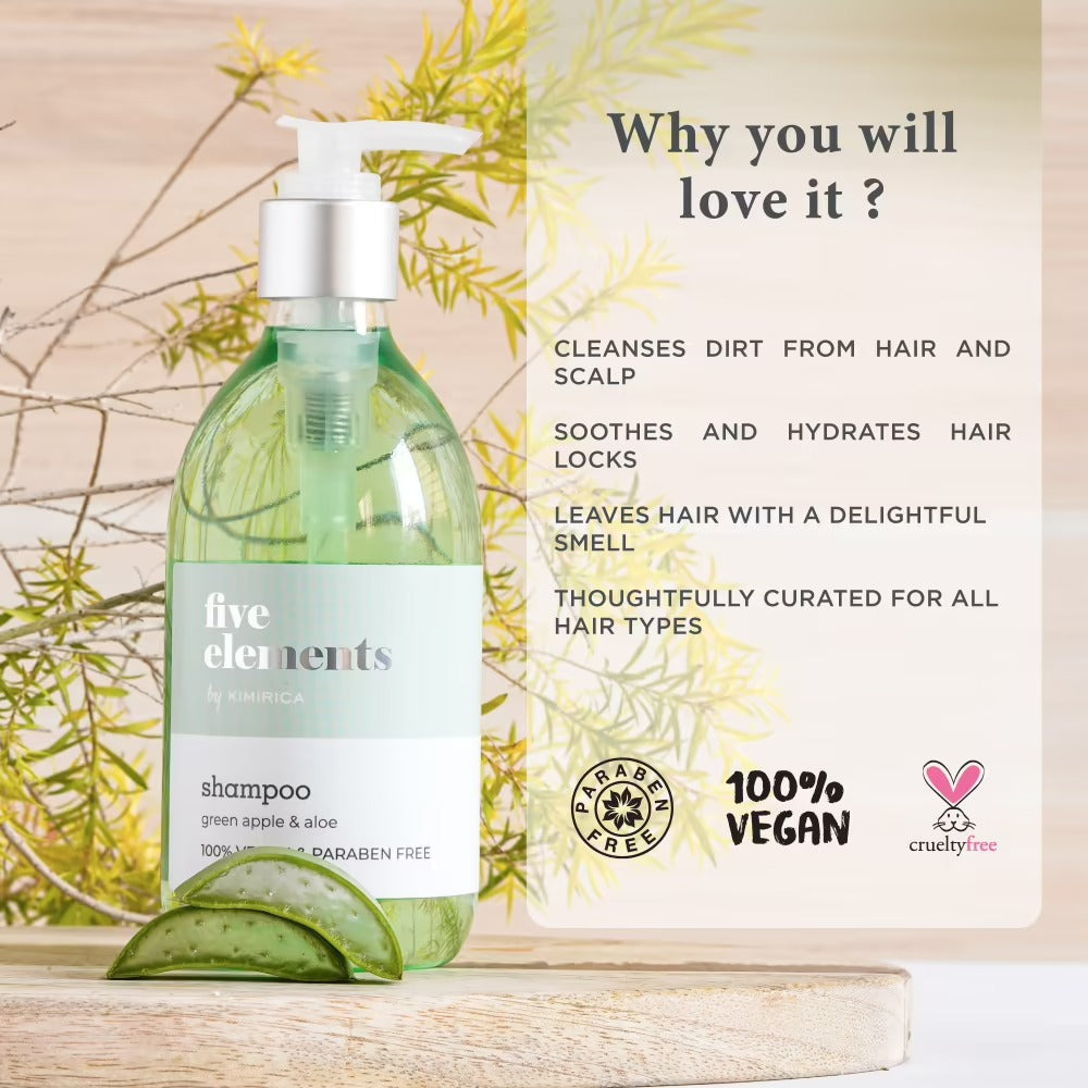 Kimirica Five Elements Shampoo