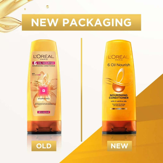 Buy L'Oreal Paris 6 Oil Nourish Conditioner from DrMediCart, Ship from India to USA
