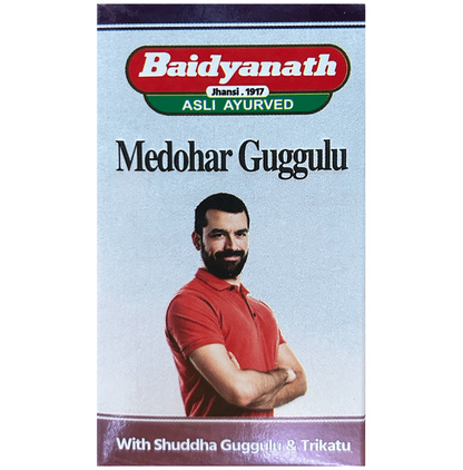 Baidyanath Jhansi Medohar Guggulu