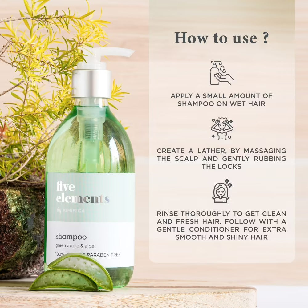 Kimirica Five Elements Shampoo