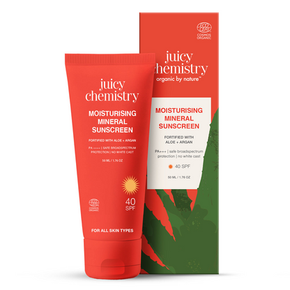 Juicy Chemistry Moisturising Mineral Sunscreen SPF 40