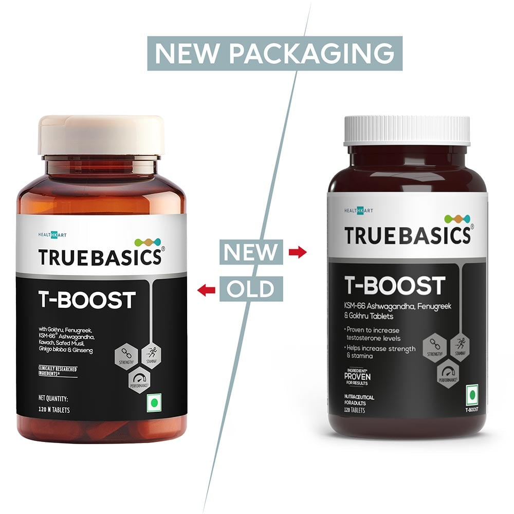TrueBasics T-Boost Tablets for Men