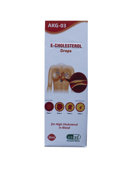 Buy Excel Pharma E-Cholesterol Drops from DrMediCart, Ship from India to USA