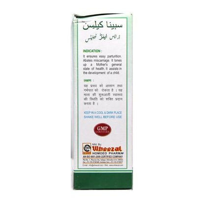 Wheezal Homeopathy Sabina Calcin Drops & Tablets - Drmedicart