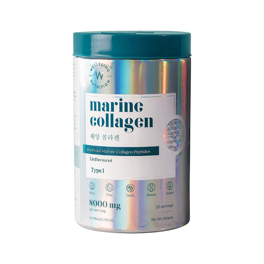 Buy Wellbeing Nutrition Pure Korean Marine Collagen Powder from DrMediCart, Ship from India to USA
