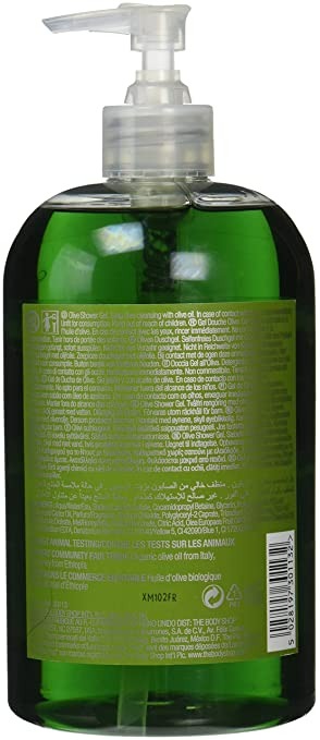 The Body Shop Olive Bath Shower Gel - Drmedicart