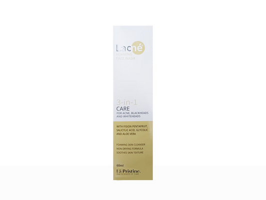 La Pristine New Lacne Foaming Face Wash For Acne Blackheads & Whiteheads 3 in 1