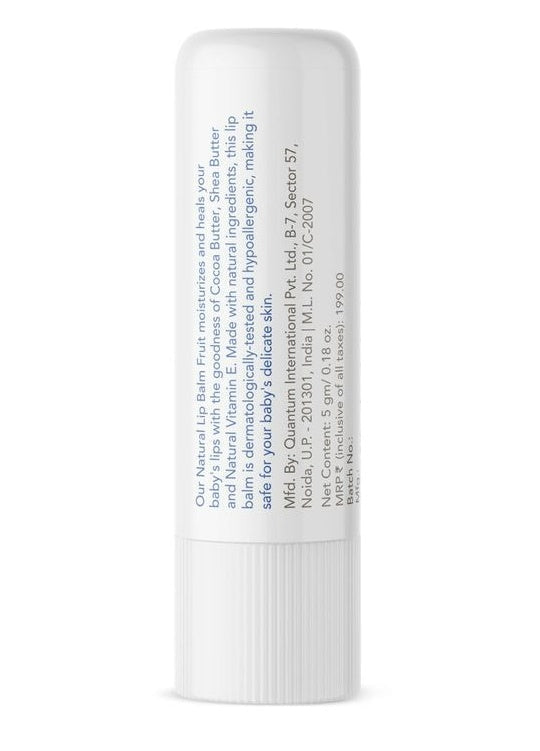 the moms co natural fruit lip balm buy in usa