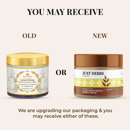 Just Herbs Nourishing Facial Massage Cream