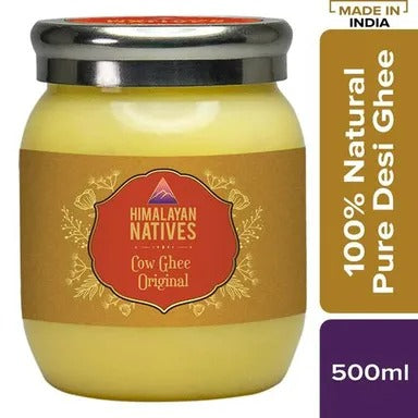 Buy Himalayan Natives Pahadi Cow Ghee from DrMediCart, Ship from India to USA