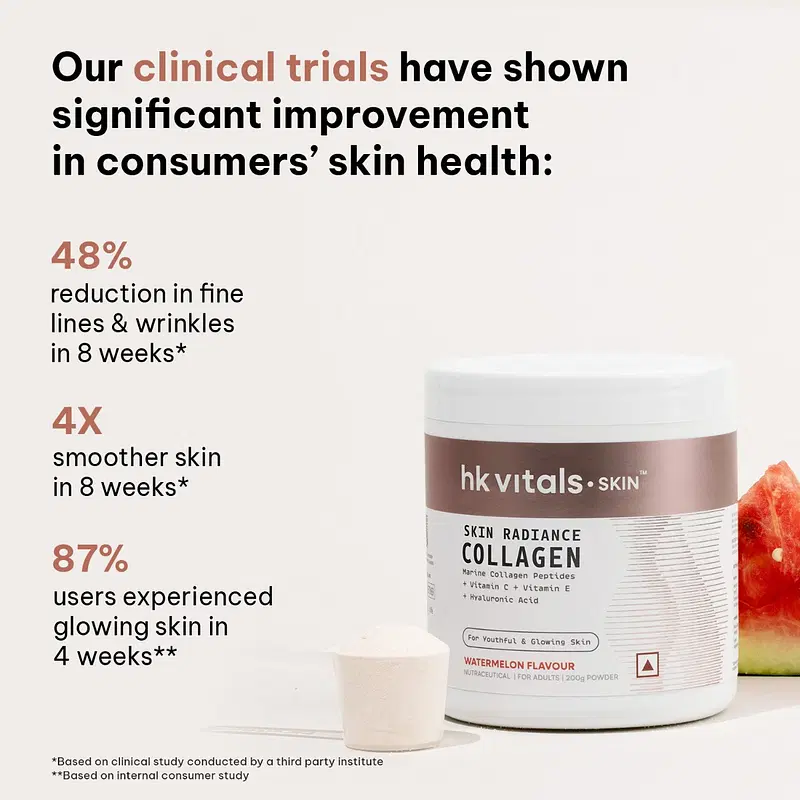 HK Vitals Skin Radiance Collagen Powder - Watermelon