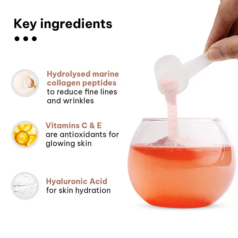 HK Vitals Skin Radiance Collagen Powder - Watermelon