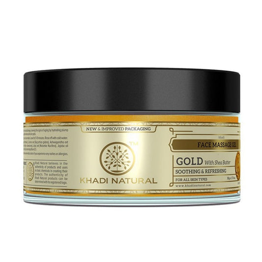 Khadi Natural Gold Face Massage Gel