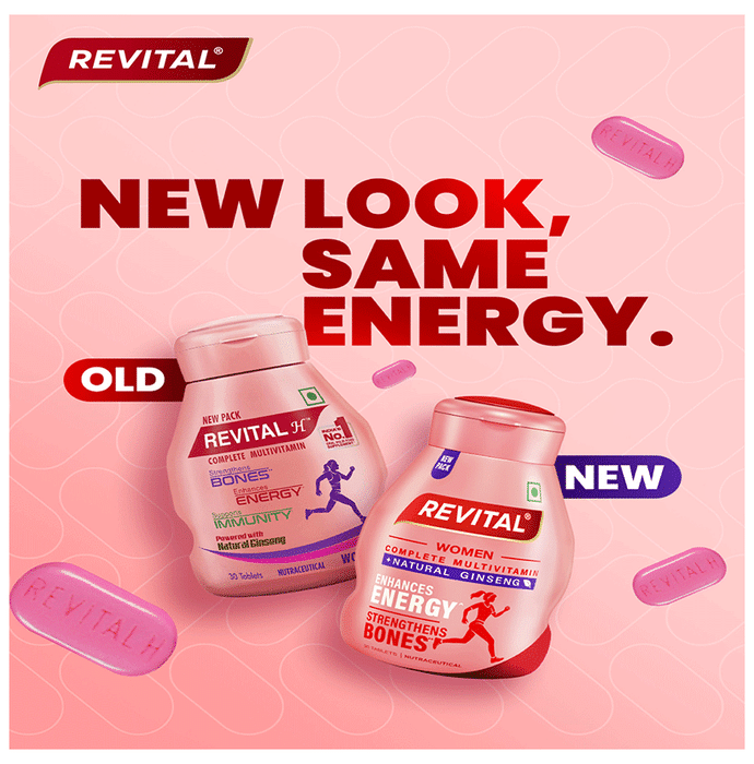 Revital H Women For Daily Health
