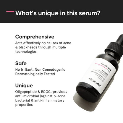 Minimalist Salicylic Acid 2%