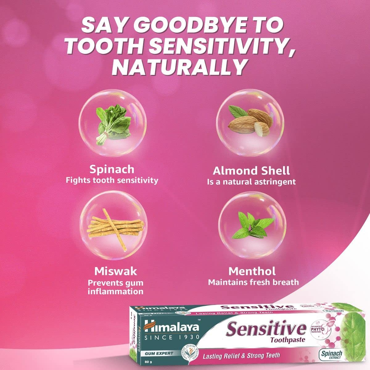 Buy Himalaya Sensitive Tooth Paste from DrMediCart, Ship from India to USA