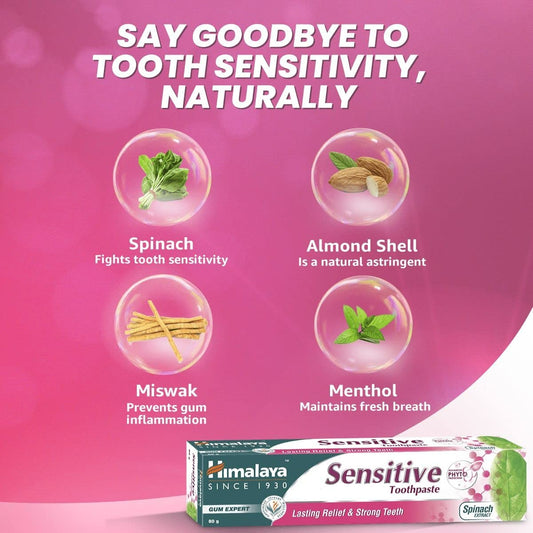 Buy Himalaya Sensitive Tooth Paste from DrMediCart, Ship from India to USA