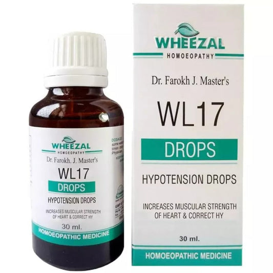 Buy Wheezal Homeopathy WL-17 Drops from DrMediCart, Ship from India to USA