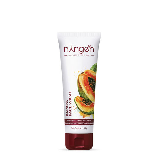 Ningen Papaya Face Wash