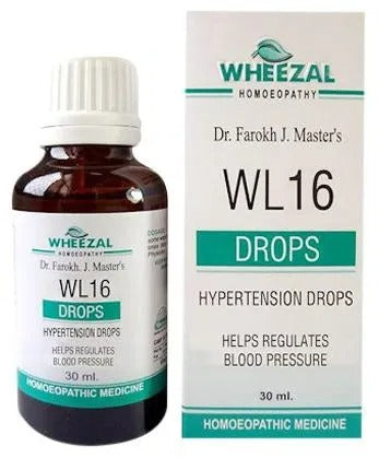 Buy Wheezal Homeopathy WL-16 Drops from DrMediCart, Ship from India to USA