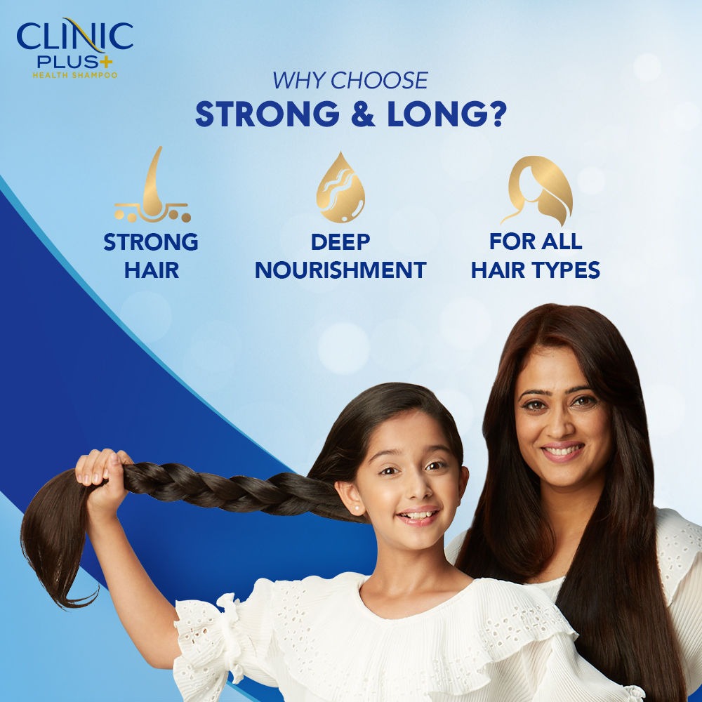 Clinic Plus Strong And Long Health Shampoo