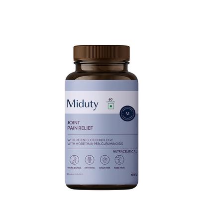 Buy Miduty by Palak Notes Joint Pain support   Capsules from DrMediCart, Ship from India to USA