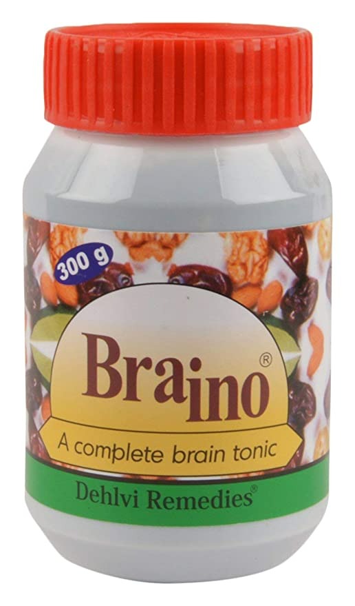 Dehlvi Braini The Memory Tonic