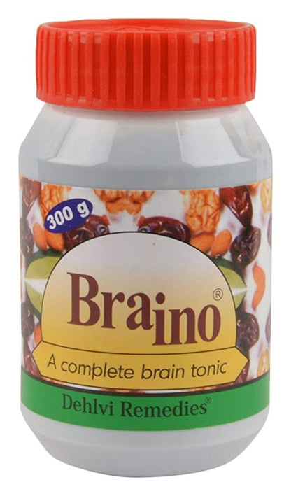 Dehlvi Braini The Memory Tonic
