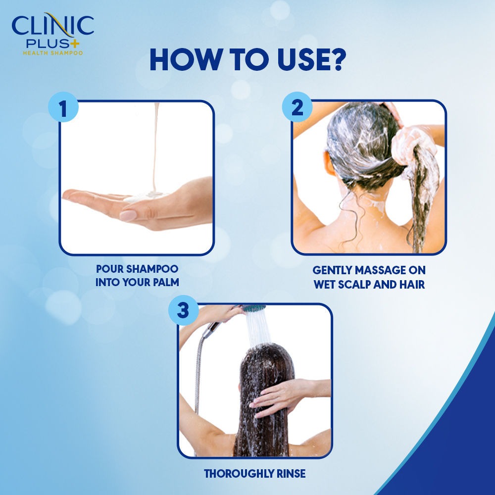 Clinic Plus Strong And Long Health Shampoo