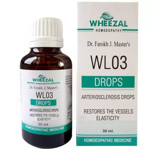 Buy Wheezal Homeopathy WL-03 Drops from DrMediCart, Ship from India to USA