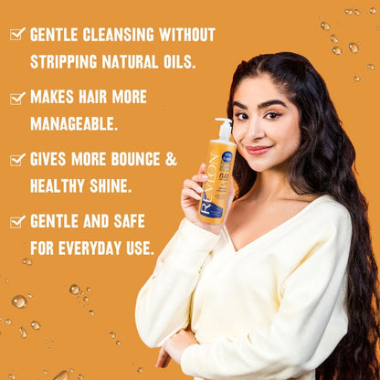 Revlon Flex Protein Shampoo For Normal To Dry Hair