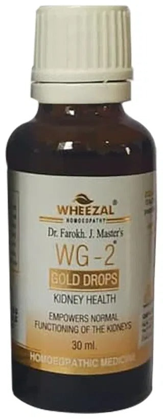Buy Wheezal Homeopathy WG-2 Gold Drops from DrMediCart, Ship from India to USA