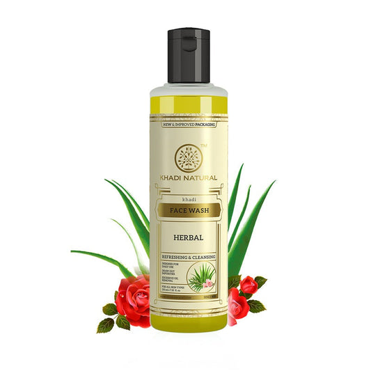Buy Khadi Natural Herbal Face Wash from DrMediCart, Ship from India to USA