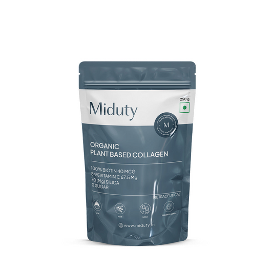 Buy Miduty by Palak Notes Organic Plant Based Collagen from DrMediCart, Ship from India to USA