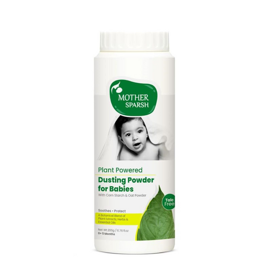 Mother Sparsh Plant Powered Dusting Powder For Babies