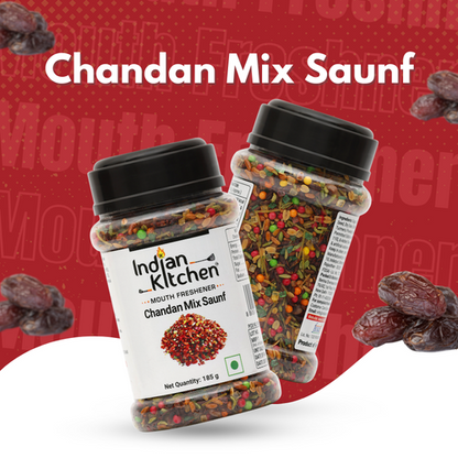 Indian Kitchen Mouth Freshener Chandan Mix Saunf