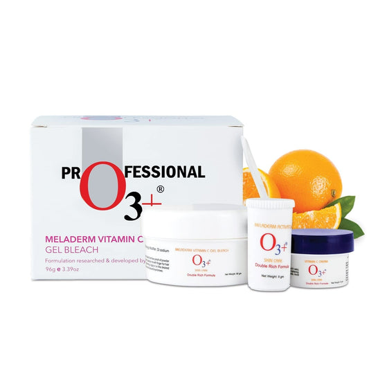 Buy Professional O3+ Meladerm Vitamin C Gel Bleach from DrMediCart, Ship from India to USA