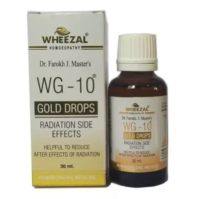 Buy Wheezal Homeopathy WG-10 Gold Drops from DrMediCart, Ship from India to USA