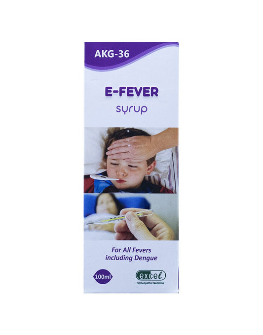 Buy Excel Pharma E-Fever Syrup from DrMediCart, Ship from India to USA