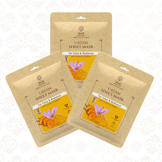 Khadi Essentials Ubtan Serum Sheet Mask